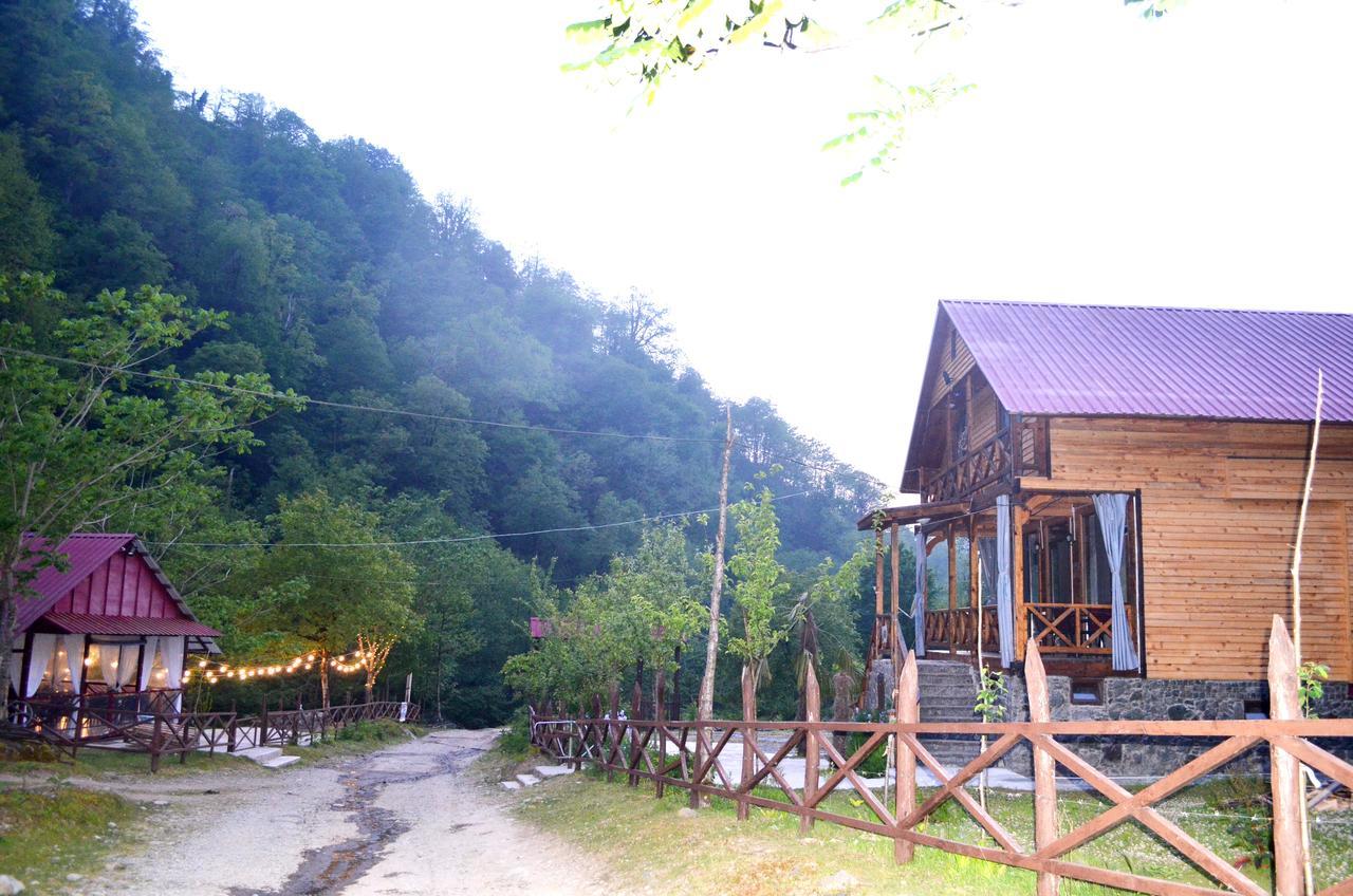 Hotel Mtirala Chakvi Exterior foto